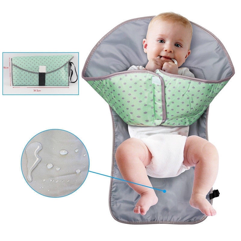 Portable Changing Mat Baby Diaper Pad